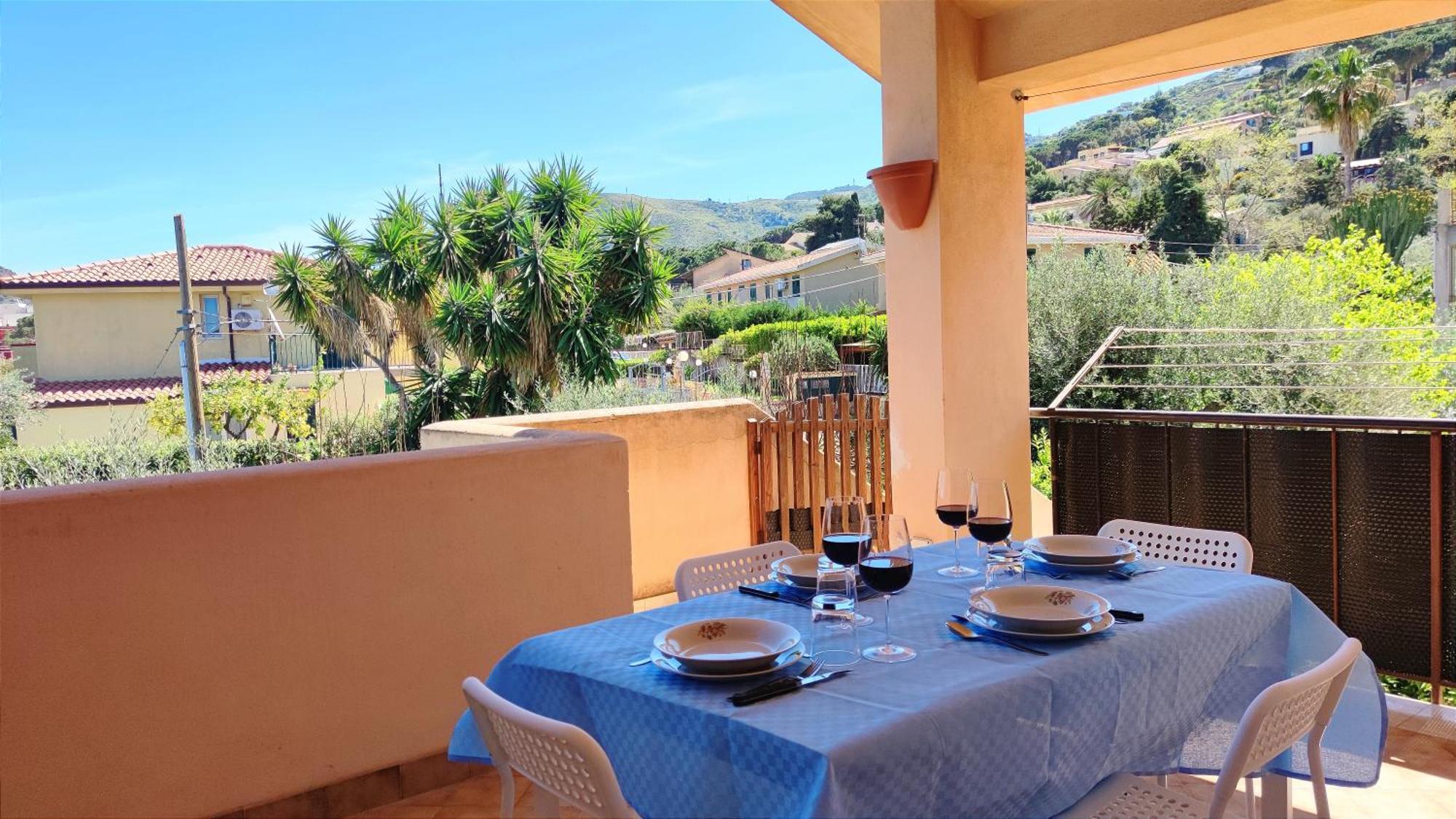 Appartement Casa Delle Camelie à Cefalù Extérieur photo